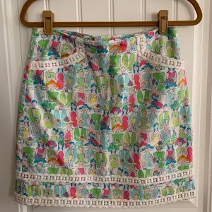 Lilly Pulitzer Kentucky Derby Skirt